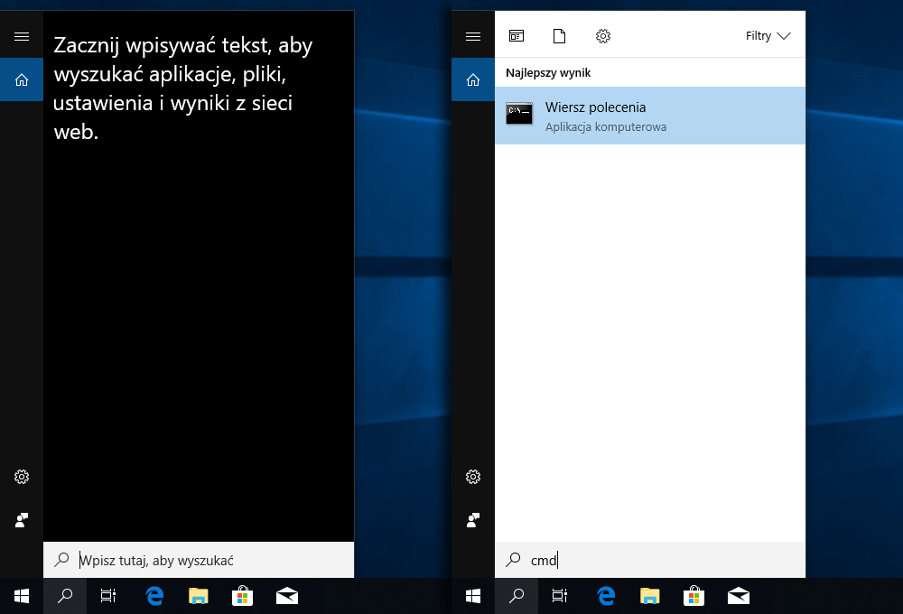 командний рядок Windows